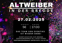 Altweiber Plakat Quer